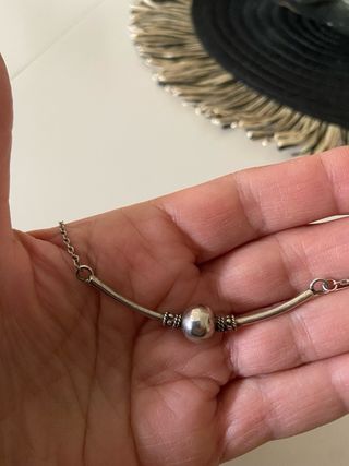 Gargantilla Plata Antigua