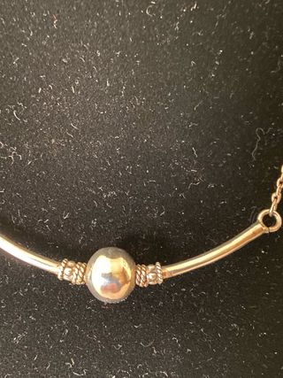 Gargantilla Plata Antigua