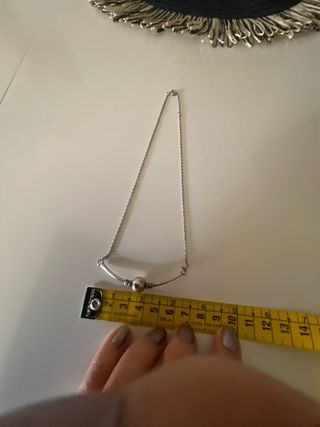 Gargantilla Plata Antigua