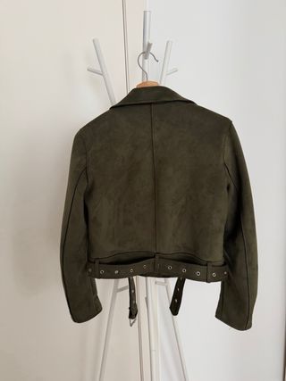 Chaqueta Zara verde