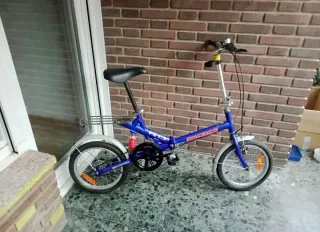 Bicicleta plegable boomerang ps 1.3