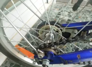 Bicicleta plegable boomerang ps 1.3