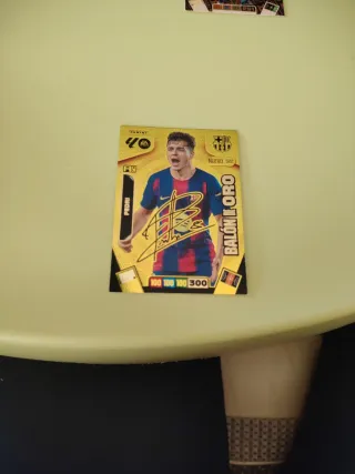 Cromo Panini Adrenalyn FC Barcelona Pedri