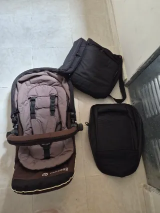 Cochecito Concord 2011 + Silla Coche + Capazo