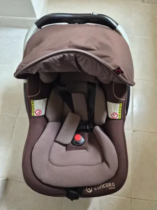 Cochecito Concord 2011 + Silla Coche + Capazo