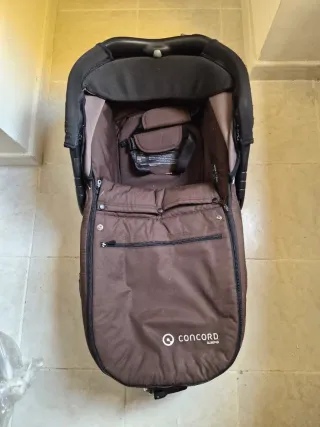 Cochecito Concord 2011 + Silla Coche + Capazo