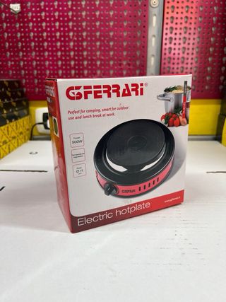 Fornello Elettrico G3 Ferrari 500W - Nuovo