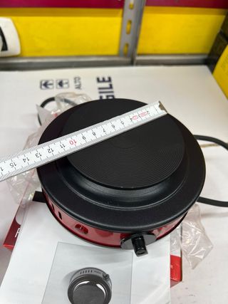 Fornello Elettrico G3 Ferrari 500W - Nuovo