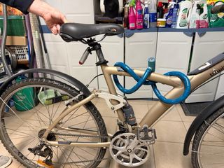 Bicicleta Btwin Dorado