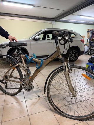 Bicicleta Btwin Dorado