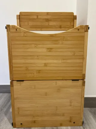 Torre de aprendizaje madera