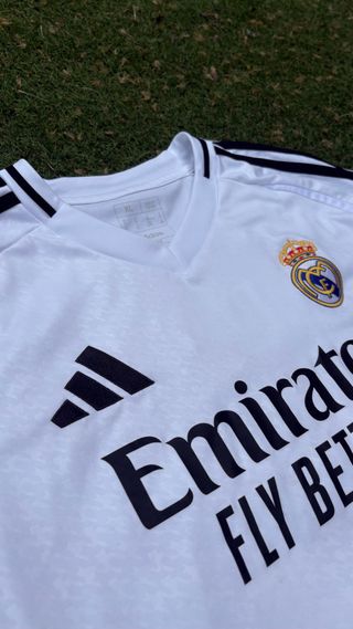 Camiseta Real Madrid 1ª Equipación 24-25