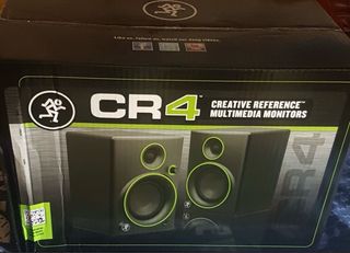 Monitores de Estudio Mackie CR4 Nuevos con Caja