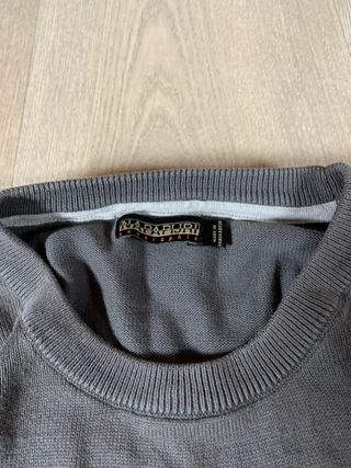 Jersey Napapijri Gris