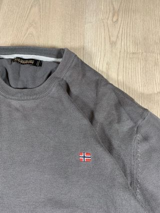 Jersey Napapijri Gris