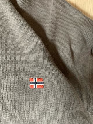Jersey Napapijri Gris