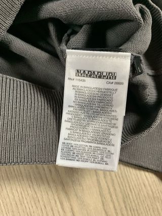 Jersey Napapijri Gris