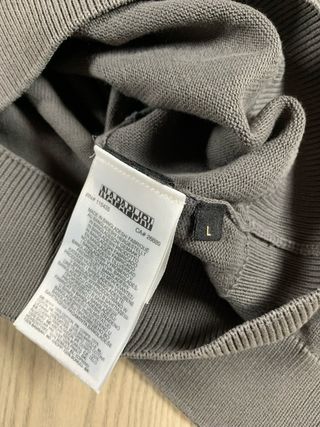 Jersey Napapijri Gris