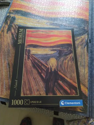 Puzzle El Grito de Munch 1000 piezas