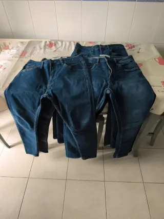 Lote 6 Pantalones Vaqueros