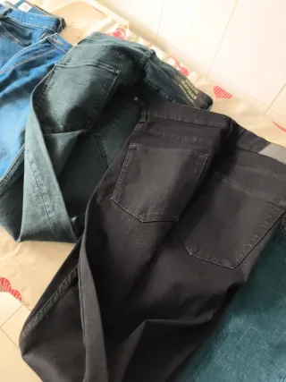 Lote 6 Pantalones Vaqueros