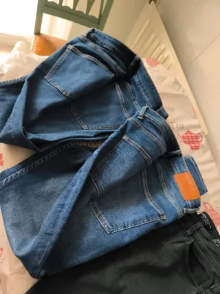 Lote 6 Pantalones Vaqueros