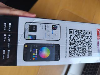 Despertador con luz y cargador móvil