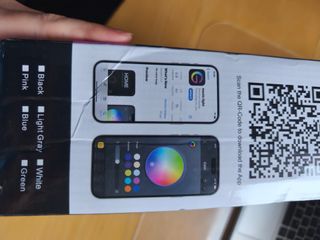 Despertador con luz y cargador móvil