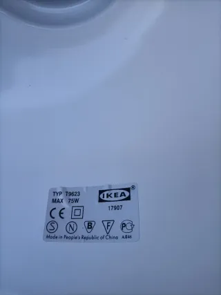 Lampada a sospensione Ikea