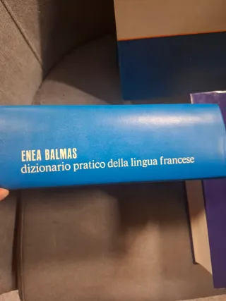 Set di 3 Dizionari: Italiano, Inglese e Francese