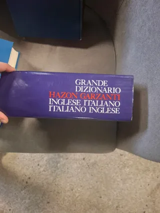 Set di 3 Dizionari: Italiano, Inglese e Francese