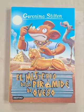 El misterio de la pirámide de queso: Geronimo Stil
