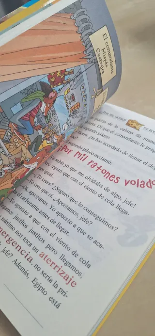 El misterio de la pirámide de queso: Geronimo Stil