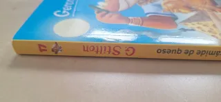 El misterio de la pirámide de queso: Geronimo Stil