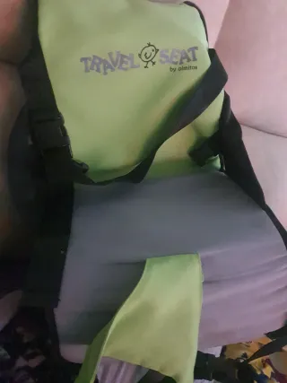 Trona portátil plegable