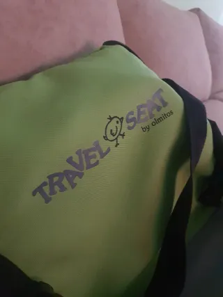 Trona portátil plegable