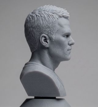 Busto 3D Tom Brady NFL - Altezza 25cm