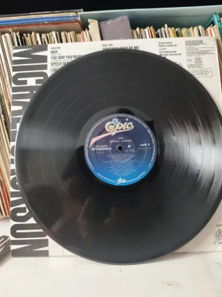 Vinilo Michael Jackson Bad 1 edición 1987