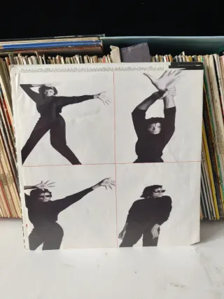 Vinilo Michael Jackson Bad 1 edición 1987