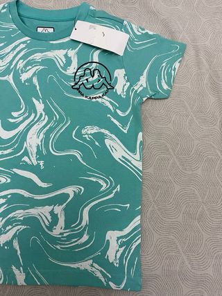 T-shirt Kappa bambina fantasia