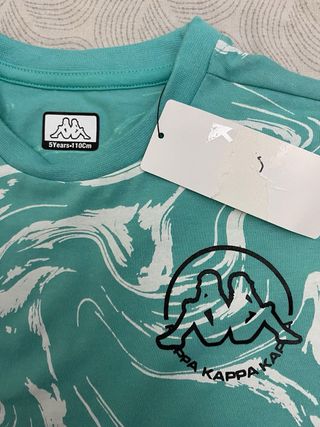 T-shirt Kappa bambina fantasia