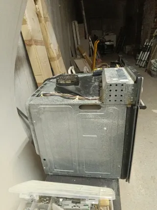 Horno Eléctrico Siemens Acero Inoxidable