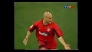 Camiseta Atlético de Madrid 2001/02