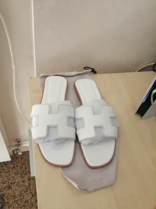 Ciabatte sandali donna bianche