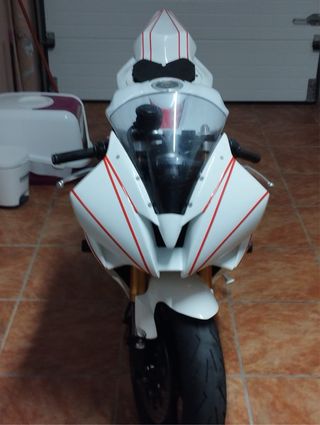 Carenado circuito Yamaha R6