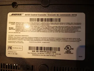 Bose Lifestyle 135 completo