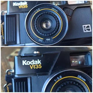 Cámara Kodak VR35 (K5) con funda