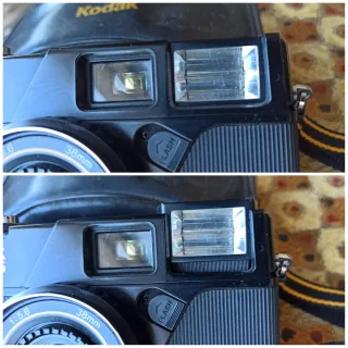 Cámara Kodak VR35 (K5) con funda