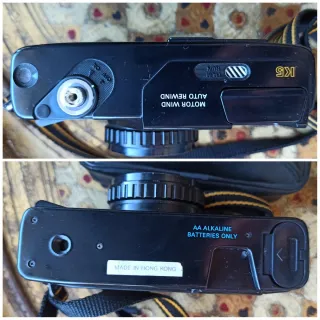 Cámara Kodak VR35 (K5) con funda