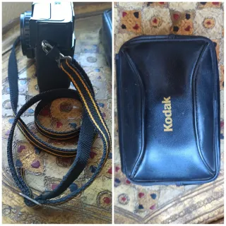 Cámara Kodak VR35 (K5) con funda